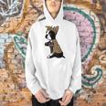 Boston Terrier Lover I Love Mom Tattoo Leopard Men Hoodie, Boston Terrier Mom Hoodies, gift for family, gift for coworker
