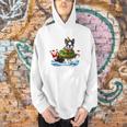 Boston Terrier Merry Christmas Tree Lights Dog X-Mas Dogs Men Hoodie, Boston Terrier Christmas Hoodies, gift for family, gift for coworker