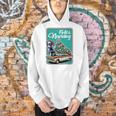 Boston Terrier Merry Christmas Tree Truck Dog X-Mas Men Hoodie, Boston Terrier Christmas Hoodies, gift for family, gift for coworker