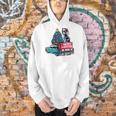 Boston Terrier Merry Christmas Tree Truck Santa Dog X-Mas Men Hoodie, Boston Terrier Christmas Hoodies, gift for family, gift for coworker
