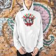 Boston Terrier Santa Claus Elf Reindeer Christmas Dog X-Mas Men Hoodie, Boston Terrier Christmas Hoodies, gift for family, gift for coworker