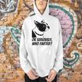 Boston Terrier Shirt Ok Seriously Who Farted Men Hoodie, gift for family, gift for coworker