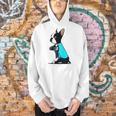 Boston Terrier Tattoos I Love Mom Men Hoodie, Boston Terrier Mom Hoodies, gift for family, gift for coworker
