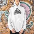 Cool Boston Terrier Riding a Motorcycle Biker Dog Lover For Men Women Kids Men Hoodie, Boston Terrier Riding Hoodies, gift for family, gift for coworker