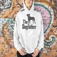 The Dogfather Boston Terrier Dog Funny Dog Gift T-Shirt For Men Women Girls Kids Men Hoodie, gift for family, gift for coworker