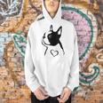 I Love My Boston Terrier Dog With Heart Men Hoodie, gift for family, gift for coworker