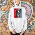 Retro Boston Terrier Dog Lover Bostie Mom Dad Dog Owner Men Hoodie, Boston Terrier Mom Hoodies, Boston Terrier Dad Hoodies, gift for family, gift for coworker