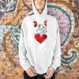 Valentine's Day Boston Terrier Dog Vector Men Hoodie, gift for family, gift for coworker