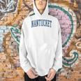 Varsity Grey Nantucket Men Hoodie, gift for family, gift for coworker
