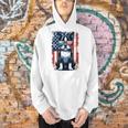 Vintage Boston Terrier Dog American US USA Flag Pets Dogs Men Hoodie, American Boston Terrier Hoodies, gift for family, gift for coworker