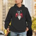 Boston Terrier Boxing Men Hoodie, funny gift