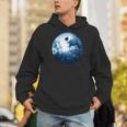 Boston Terrier Dog Moon Dog Mom Dad Women Men Dog Lovers Men Hoodie, Boston Terrier Mom Hoodies, Boston Terrier Dad Hoodies, funny gift