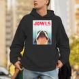 Boston Terriers Jowls Dog Mom Dog Dad Men Hoodie, funny gift