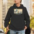 Surfing Boston Terrier Kanagawa Wave Japanese Dog For Men Women Kids Men Hoodie, funny gift