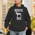 Vintage Boston Terrier Dad Dog Daddy Bostie Father Men Hoodie, Boston Terrier Dad Hoodies, funny gift