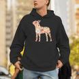 Vintage Floral Boston Terrier For Dog Lover Men Hoodie, funny gift
