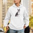 Boston Terrier Dog Dad Boston Terrier Dog Lovers Men Hoodie, Boston Terrier Dad Hoodies, funny gift