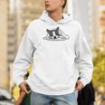Boston Terrier Dog Official Sleeping Men Women Girls Kids Men Hoodie, funny gift