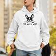 Boston Terrier Dog Owner I Do What I Want Pet Men Hoodie, funny gift