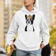 Boston Terrier Dog Wearing Crown For Men Women Girls Kids Men Hoodie, funny gift