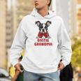 Boston Terrier Grandma Dog Lovers Puppy Bostie Owner Men Hoodie, funny gift