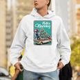 Boston Terrier Merry Christmas Tree Truck Dog X-Mas Men Hoodie, Boston Terrier Christmas Hoodies, funny gift