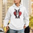 Boston Terrier Mom Dad Bostie Dog Lover Valentines Day Men Hoodie, Boston Terrier Mom Hoodies, Boston Terrier Dad Hoodies, funny gift