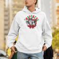 Boston Terrier Santa Claus Elf Reindeer Christmas Dog X-Mas Men Hoodie, Boston Terrier Christmas Hoodies, funny gift