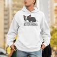 Cute Boston Terrier Boston Mama Men Hoodie, funny gift