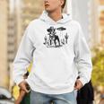 Vintage Boston Terrier UFO Western Wild West Dog Mom Dad Men Hoodie, Boston Terrier Mom Hoodies, Boston Terrier Dad Hoodies, funny gift