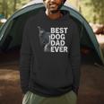 Best Dog Dad Ever Boston Terrier Dog Lover For Dad Men Women Girls Kids Men Hoodie, novelty gifts, funny gifts