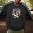 Boston Bull Terrier Men Boston Terrier Dog Dad Men Hoodie, novelty gifts, funny gifts