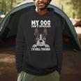 Boston Terrier American Gentleman Dog Lover I'm Well Trained Men Hoodie, novelty gifts, funny gifts