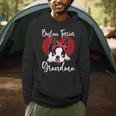 Boston Terrier Grandma Dog Owner Boston Terrier For Men Women Men Hoodie, novelty gifts, funny gifts