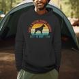 Being a Boston Terrier Grandpa Is Ruff Boston Terrier Men Hoodie, novelty gifts, funny gifts