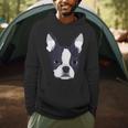 Kids Boston Terrier Dog For Women And Girls Men Hoodie, novelty gifts, funny gifts