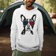 Boston Terrier Dog 4th July America USA Flag Men Women Kids Men Hoodie, novelty gifts, funny gifts
