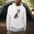 Boston Terrier Dog Dad Boston Terrier Dog Lovers Men Hoodie, novelty gifts, funny gifts