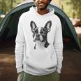 Boston Terrier Dog Motif Pet Illustration Boston Terrier For Men Women Kids Men Hoodie, novelty gifts, funny gifts