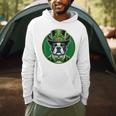 Boston Terrier Dog St Patricks Day Irish Pet Lover Men Women Kids Men Hoodie, novelty gifts, funny gifts