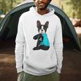 Boston Terrier I Love Mom Apparel Men Hoodie, novelty gifts, funny gifts