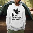 Boston Terrier Shirt Ok Seriously Who Farted Men Hoodie, novelty gifts, funny gifts