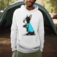 Boston Terrier Tattoos I Love Mom Men Hoodie, novelty gifts, funny gifts
