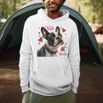 Boston Terrier Is My Valentine Cute Pet Dog Owner Valentine Men Hoodie, novelty gifts, funny gifts