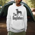 The Dogfather Boston Terrier Dog Funny Dog Gift T-Shirt For Men Women Girls Kids Men Hoodie, novelty gifts, funny gifts