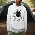 I Love My Boston Terrier Dog With Heart Men Hoodie, novelty gifts, funny gifts