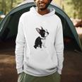 Love NOPE Boston Terrier Dog Lover Men Hoodie, novelty gifts, funny gifts