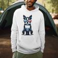 USA Flag Boston Terrier Best Dog Mom Ever 2025 Men Hoodie, novelty gifts, funny gifts