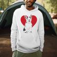 Valentine's Day Boston Terrier Lover Men Hoodie, novelty gifts, funny gifts