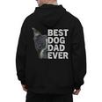 Best Dog Dad Ever Boston Terrier Dog Lover For Dad Men Women Girls Kids Men's Hoodie Back Print, Couple Gifts, Boston Terrier Dad Gifts, trending gift